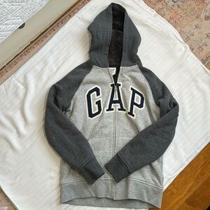 GAP Boys Sherpa Lined Zip-Up